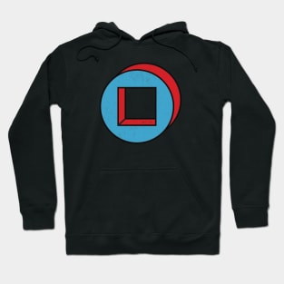 Legion Geometric Design Hoodie